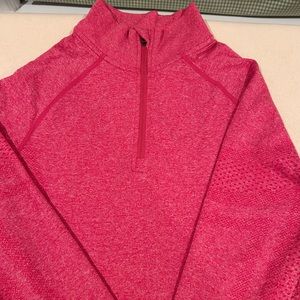 FIGS Women’s Ultra Rose Salta performance zip XS